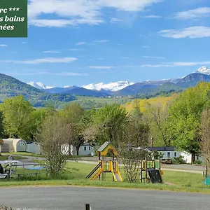 Camping Parc D'Audinac Les Bains 3 Etoiles - Piscine Chauffee - Vue Montagne Camping Saint-Girons (Ariege)